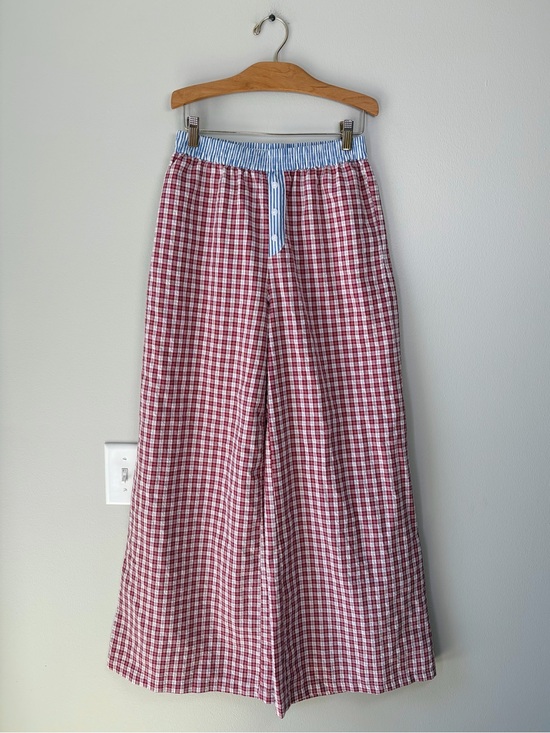 Sincerly Jules Pants - Sincerely Jules Plaid Wide Leg Pants